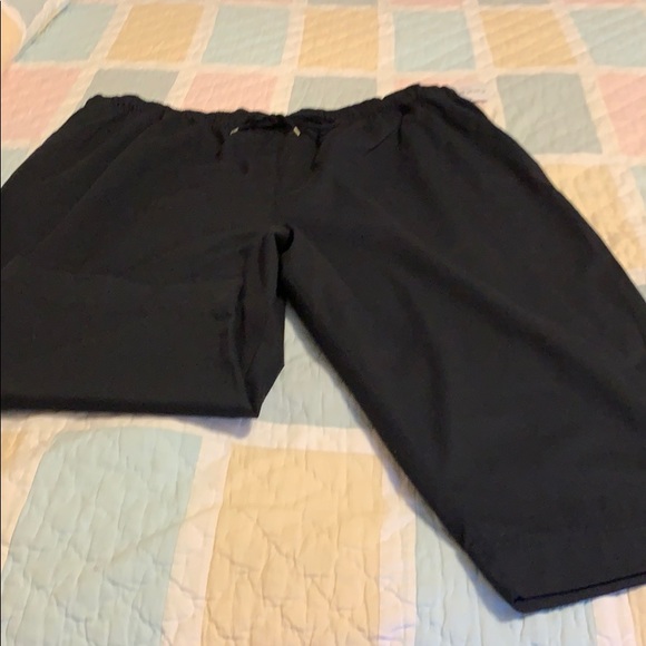 Coral Bay Pants - Brand New Black Capris